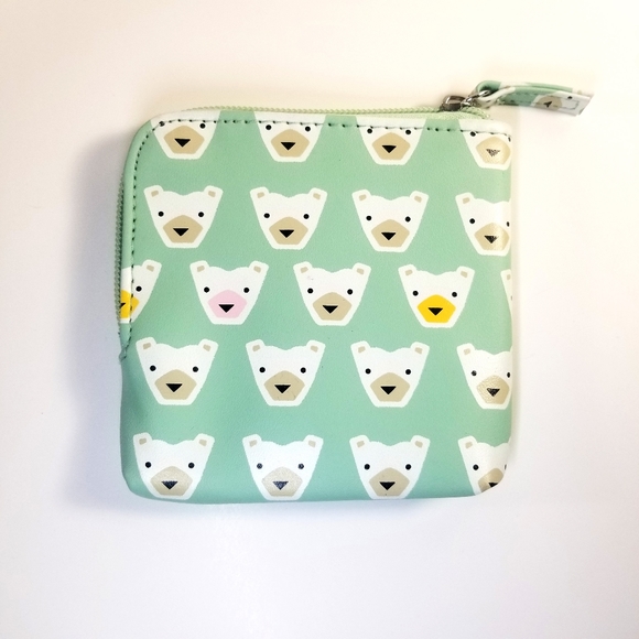 Polar Bear Zipper Pouch - Picture 2 of 3